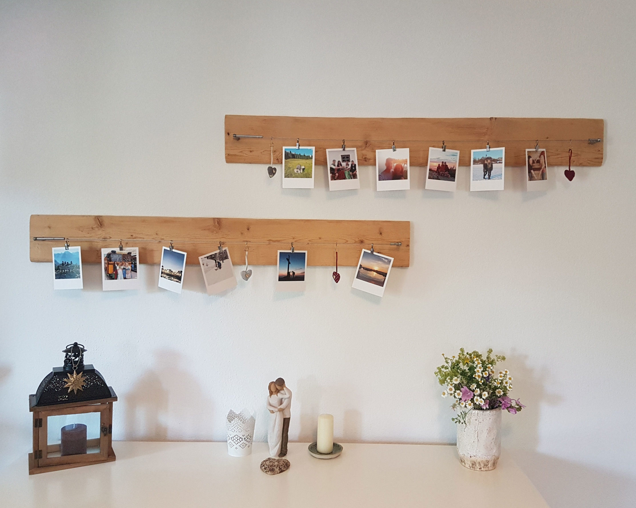 Bilderleiste aus Holz:  A Creative Journey with Wooden Picture Rails